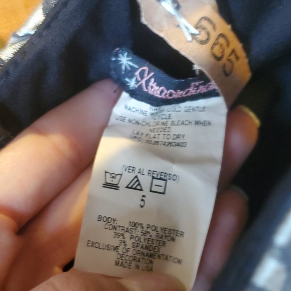 Xtraordinary Asymmetrical Mini Dress - Picture 5 of 5